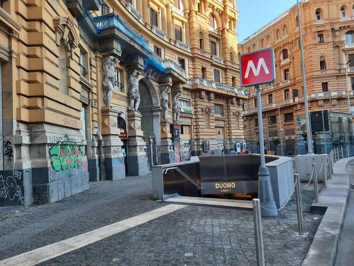 Napoli Central Loft Luaran gambar