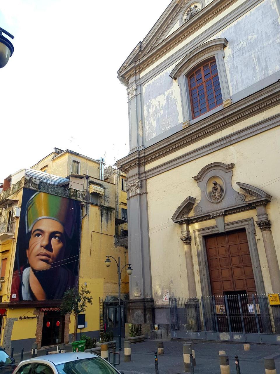 Napoli Central Loft Luaran gambar