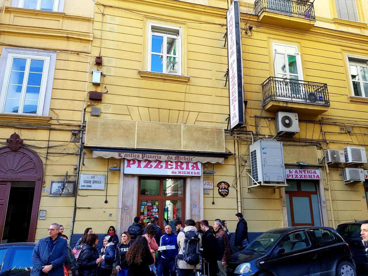 Napoli Central Loft Luaran gambar