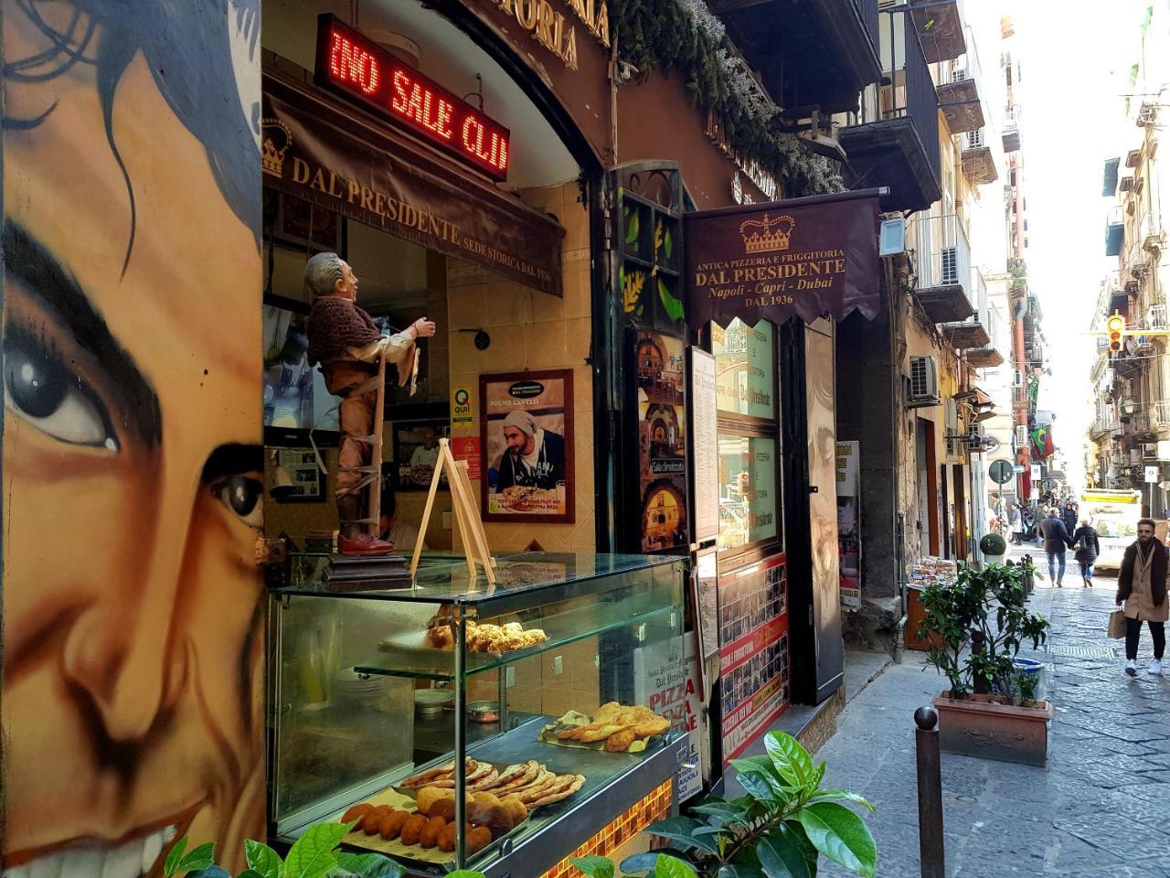 Napoli Central Loft Luaran gambar
