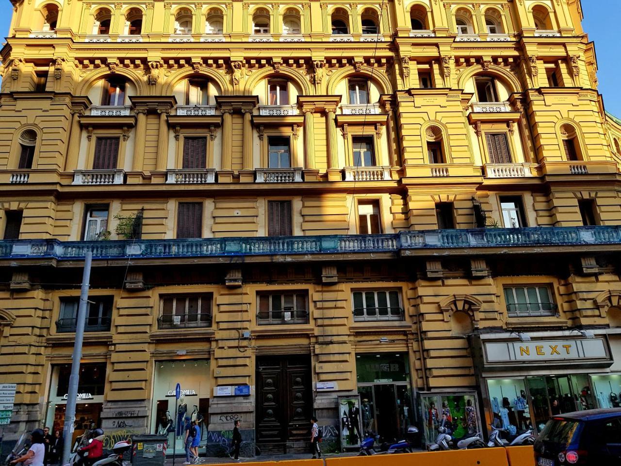Napoli Central Loft Luaran gambar